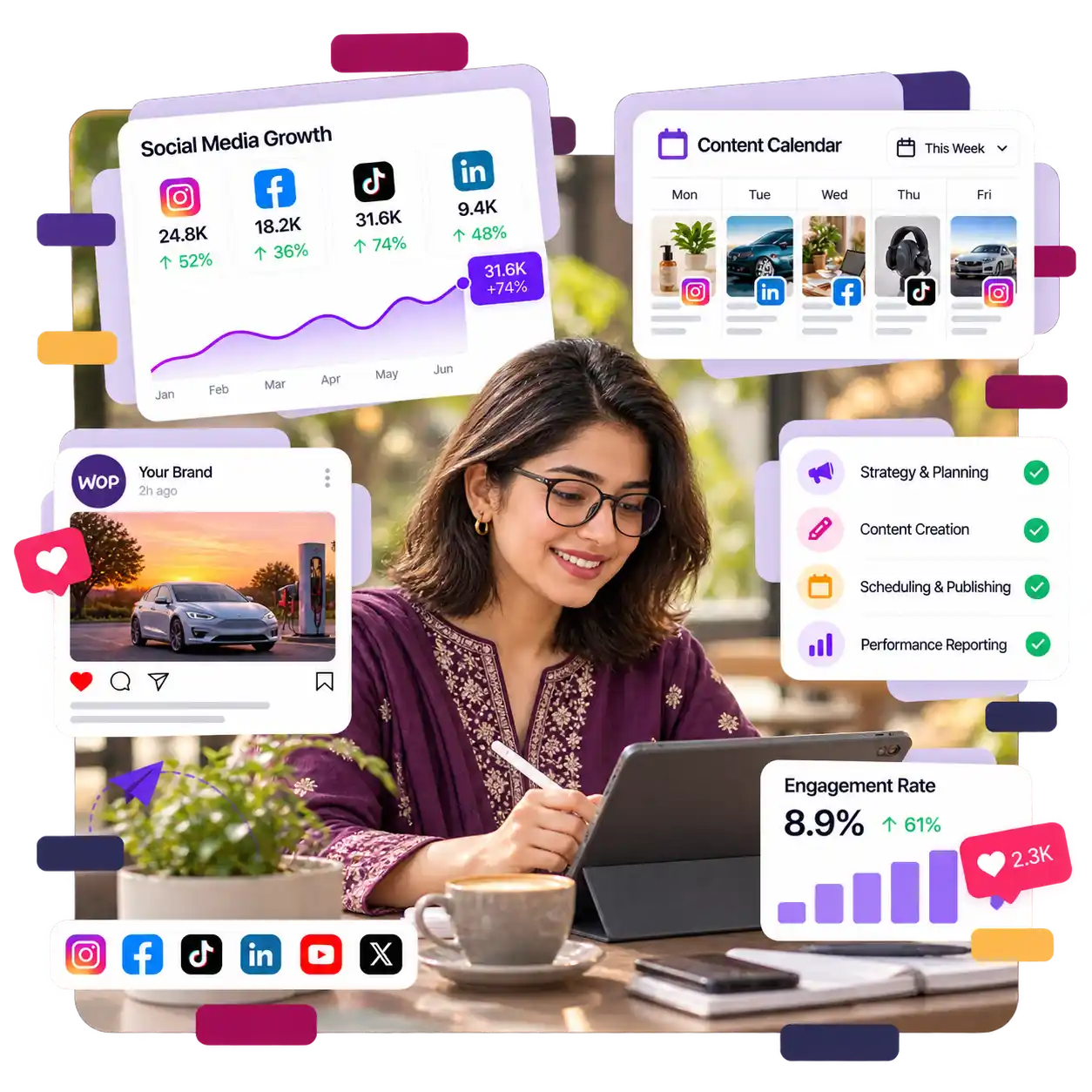 social media marketing services