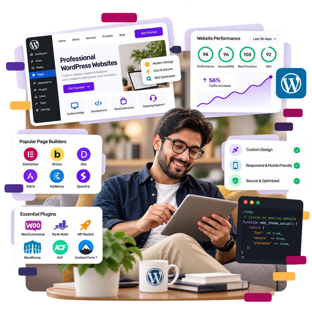 web design and development services